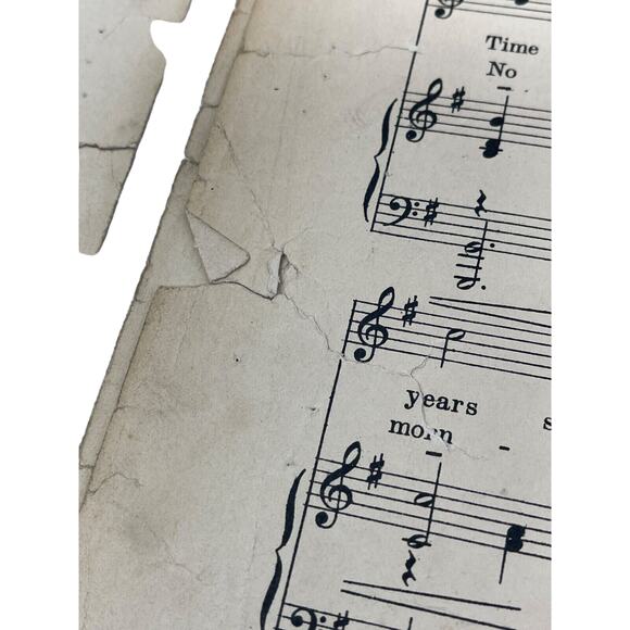 1913 When The Maple Leaves Were Falling Sheet Music Tell Taylor - Picture 6 of 7